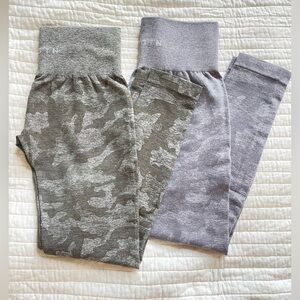Nvgtn camo leggings